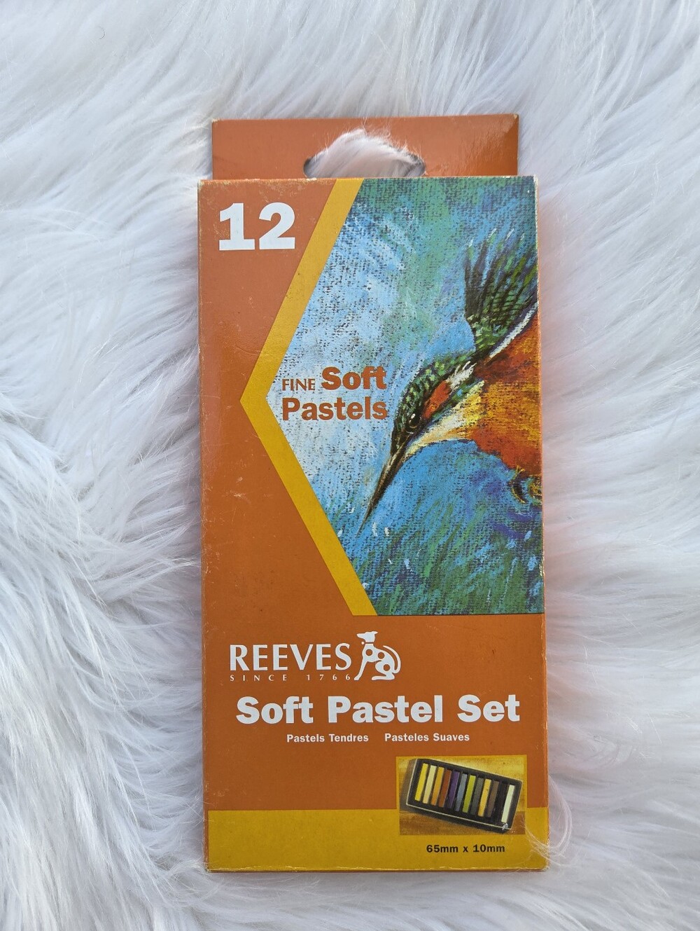 New! - Reeves - 12-Piece Soft Pastel Set